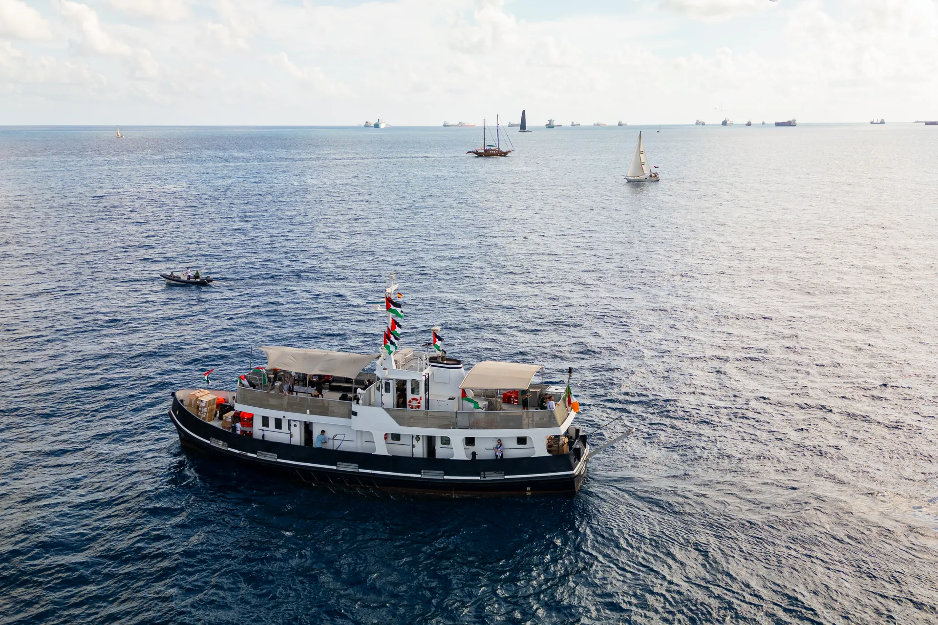 México exige respeto a los derechos de connacionales detenidos en la Flotilla Global Sumud en Israel