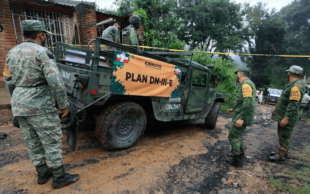 Sedena activa el Plan DN-III-E en Puebla por daños de la tormenta tropical Jerry