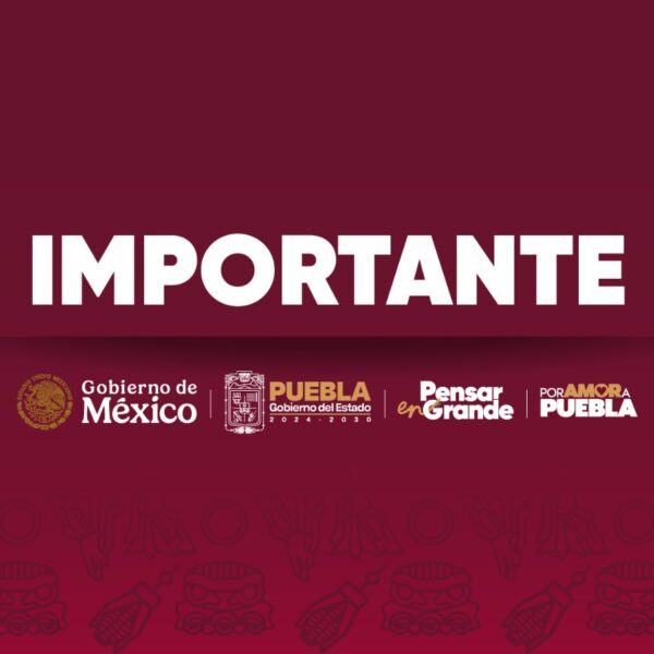 Protección Civil de Puebla emitió una alerta por lluvias intensas que afectarán gran parte del estado durante el fin de semana, con especial atención en zonas serranas y de riesgo por deslaves e inundaciones. Imagen: Gobierno de Puebla.