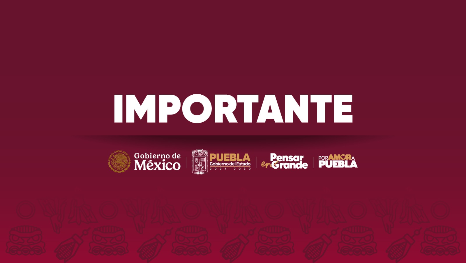 Protección Civil de Puebla emitió una alerta por lluvias intensas que afectarán gran parte del estado durante el fin de semana, con especial atención en zonas serranas y de riesgo por deslaves e inundaciones. Imagen: Gobierno de Puebla.