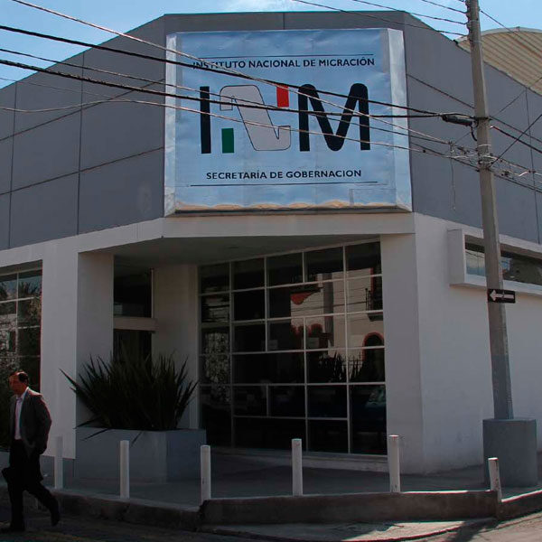 La CNDH ubicó a la estación migratoria de Puebla