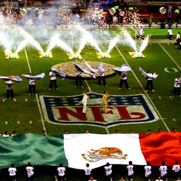 La NFL volverá a México en 2026 tras cuatro años de ausencia.