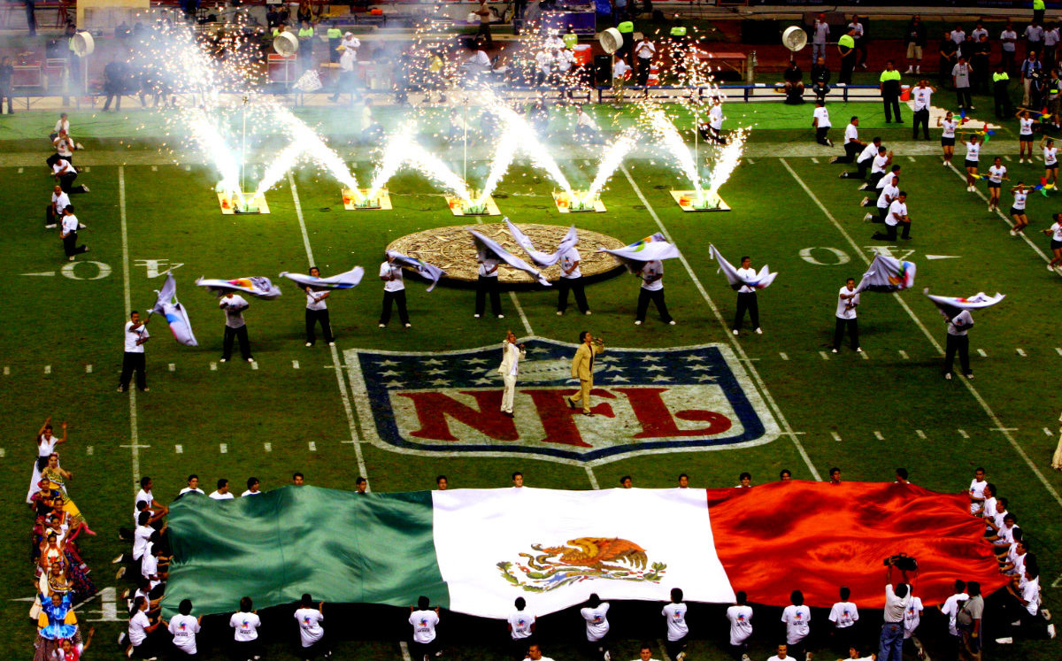 La NFL volverá a México en 2026 tras cuatro años de ausencia.