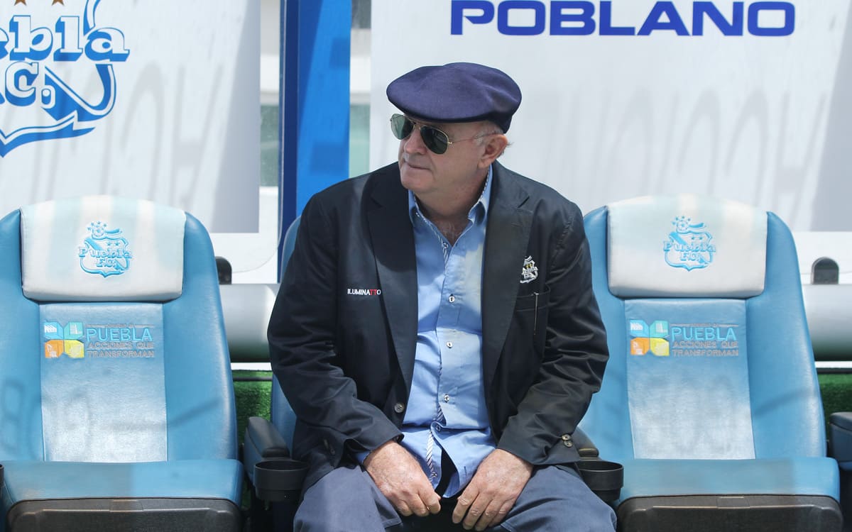 Muere Manuel Lapuente, histórico entrenador campeón con América, Necaxa y Puebla