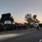 Gobierno federal y productores del Bajío alcanzaron un acuerdo: recibirán 950 pesos por tonelada de maíz a cambio de liberar las carreteras bloqueadas. FOTO: N+.