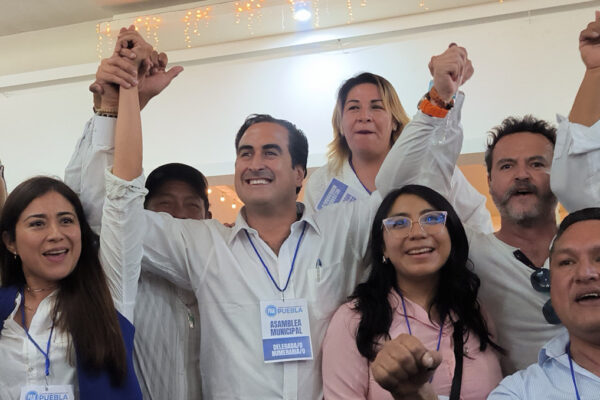 El Tribunal Electoral frenó el triunfo de Manolo Herrera en el PAN de Puebla. La dirigencia municipal deberá ser para una mujer y el proceso interno podría repetirse. Foto: Milenio.