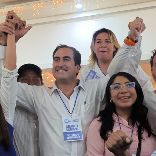 El Tribunal Electoral frenó el triunfo de Manolo Herrera en el PAN de Puebla. La dirigencia municipal deberá ser para una mujer y el proceso interno podría repetirse. Foto: Milenio.