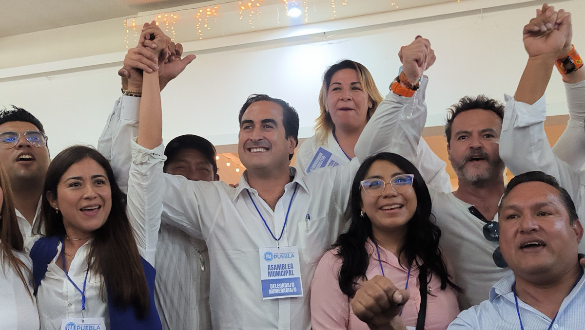 El Tribunal Electoral frenó el triunfo de Manolo Herrera en el PAN de Puebla. La dirigencia municipal deberá ser para una mujer y el proceso interno podría repetirse. Foto: Milenio.