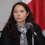 María Teresa Castro Corro, exsecretaria de Finanzas de Puebla, fue sancionada con una multa de 362 millones de pesos y 20 años de inhabilitación por desvío de recursos públicos. FOTO: Milenio.