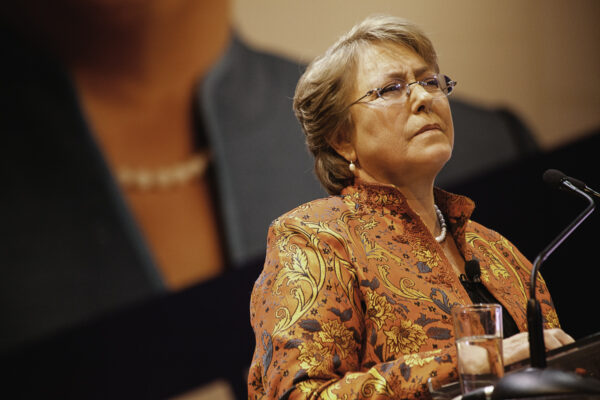 Michelle Bachelet llama a considerar que la próxima secretaria general de Naciones Unidas