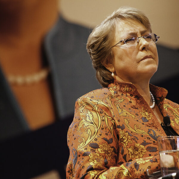 Michelle Bachelet llama a considerar que la próxima secretaria general de Naciones Unidas