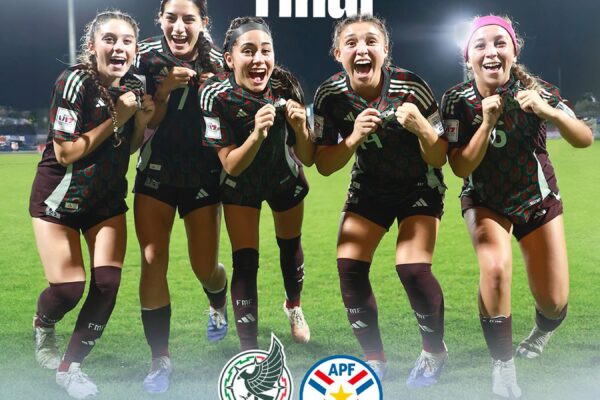 México superó con gol de Citlalli Reyes a Camerún en el Mundial Sub-17 Femenil.