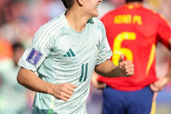La Selección Mexicana Sub-20 rescató un empate 2-2 ante España