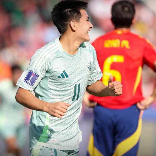 La Selección Mexicana Sub-20 rescató un empate 2-2 ante España