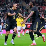 México igualó con Ecuador 1-1 en Guadalajara con gol de Germán Berterame, en un duelo donde se vivieron varios cambios en la alineación. Foto: IMAGO 7.