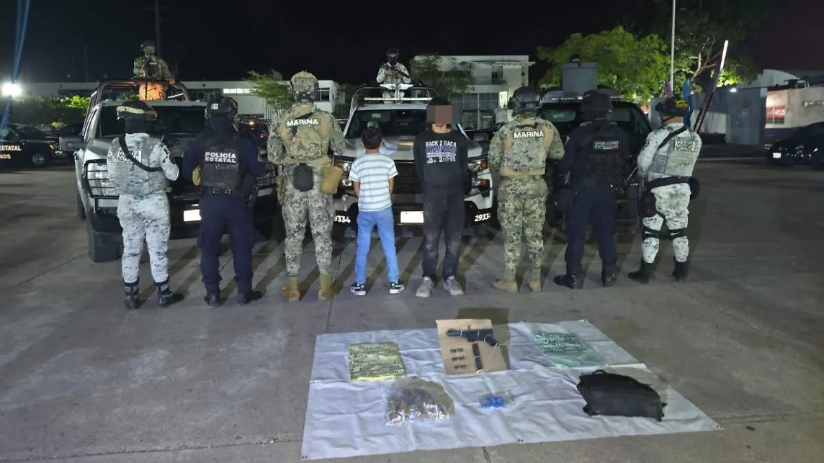 La detención de “El Niño Sicario”, un adolescente de 15 años acusado de homicidio y secuestro en Tabasco, revela la preocupante expansión del crimen organizado entre menores de edad.