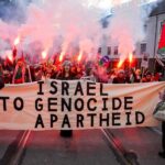 En Oslo, Noruega goleó 5-0 a Israel en el camino al Mundial 2026, mientras protestas masivas a favor de Palestina marcaron la previa y el desarrollo del partido.