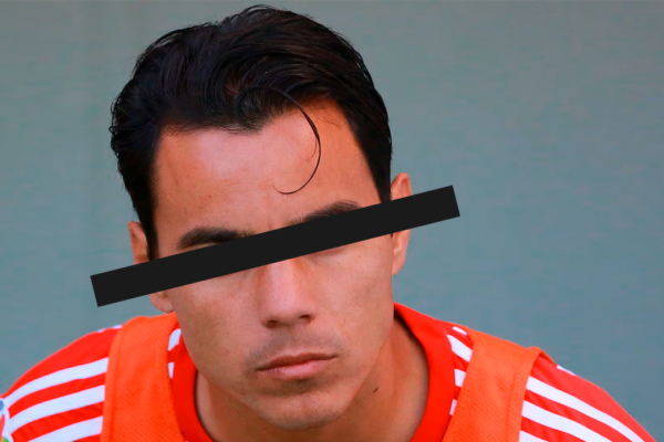 El exfutbolista de Chivas, Omar ‘N’, fue vinculado a proceso por abuso sexual infantil; un juez determinó que existen pruebas suficientes para continuar el caso, por lo que permanecerá en prisión preventiva. Foto: Getty Images.