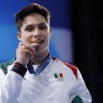 Osmar Olvera, el mexicano que desafía la gravedad fue nominado por World Aquatics
