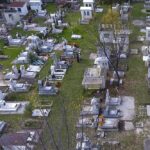 Con el Panteón Municipal casi lleno, el gobierno explora terrenos para levantar un nuevo cementerio que cumpla con los lineamientos y la capacidad necesaria. FOTO: Poblanerías.