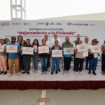 Pepe Chedraui encabezó la entrega de apoyos del programa “Mejoramiento a la Vivienda” en la colonia La Guadalupana, con el respaldo del Gobierno del Estado.