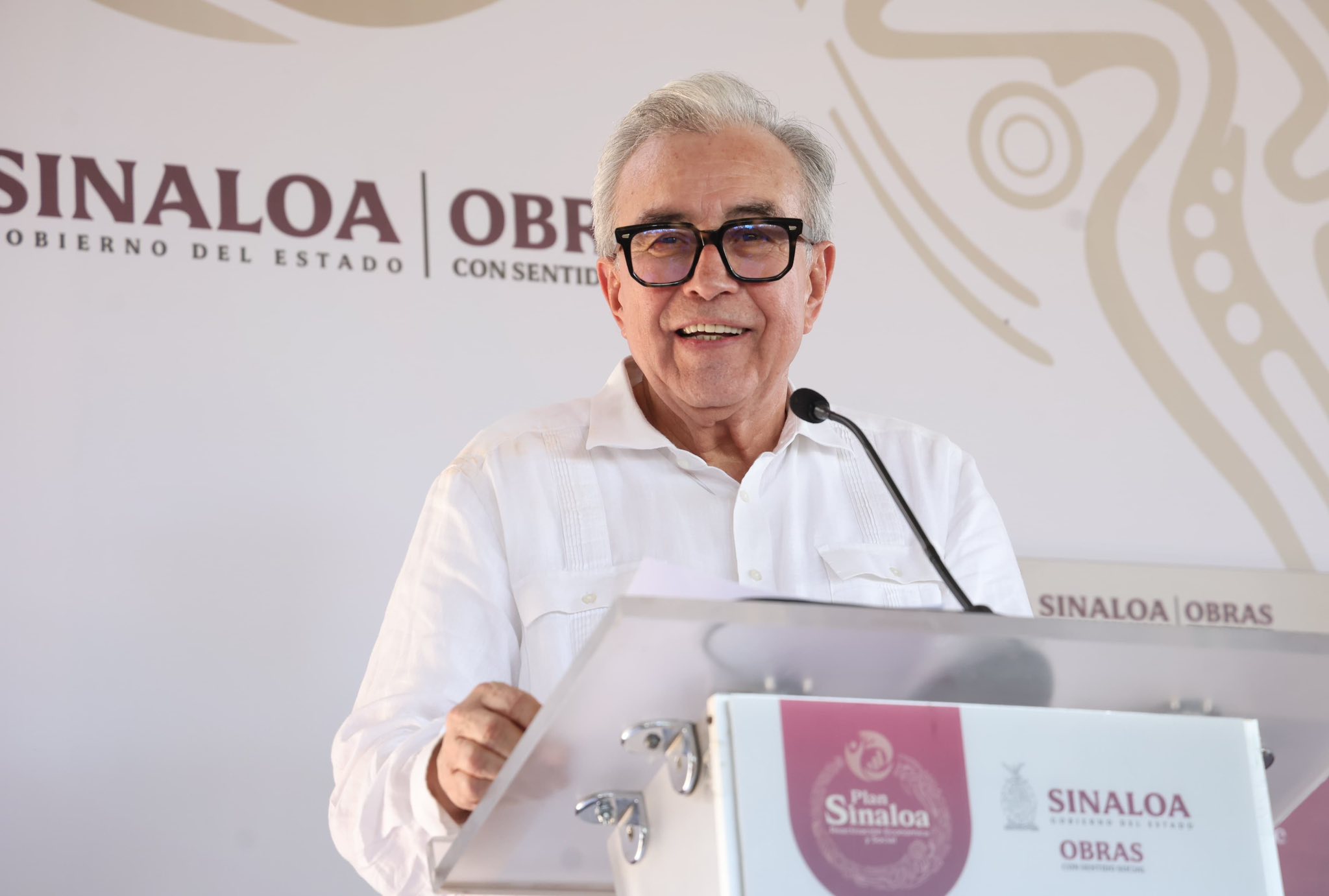 Rubén Rocha Moya, negó que existan investigaciones en curso por parte del gobierno estatal.