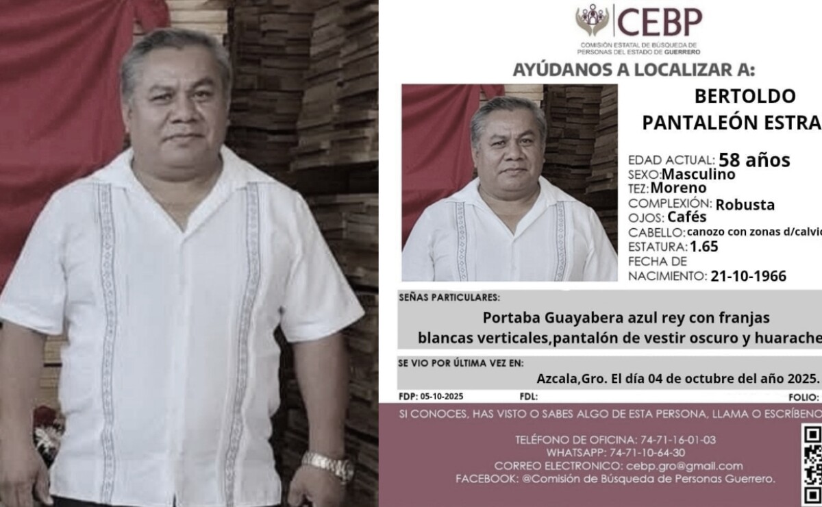 Hallan sin vida al sacerdote Bertoldo Pantaleón en Guerrero; FGE investiga homicidio