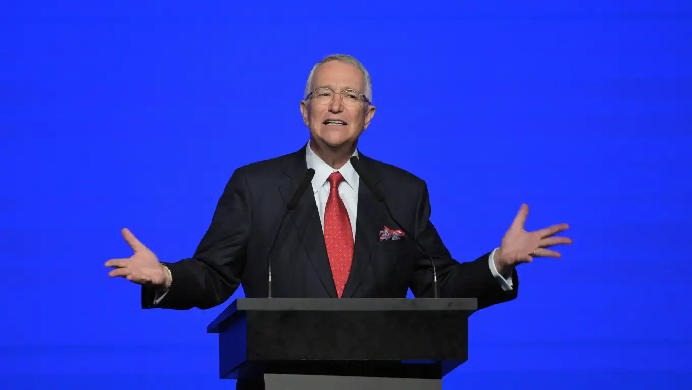 Ricardo Salinas Pliego, empresario y dueño de TV Azteca, dejó abierta la posibilidad de buscar la Presidencia de México durante la celebración de su cumpleaños número 70.