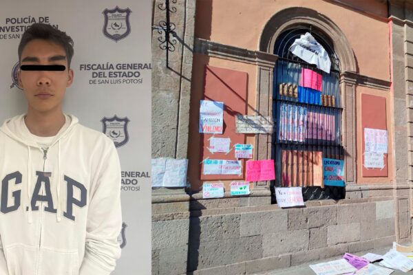 Avanza el caso de la agresión sexual dentro de la Facultad de Derecho de la UASLP: un juez dictó prisión preventiva a uno de los presuntos implicados mientras se define su situación jurídica. Imagen: Metrópoli de San Luis,