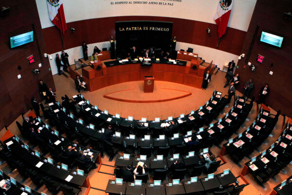 El Senado de la República dedicará esta semana al análisis del Paquete Económico 2026 y a la comparecencia del secretario de Seguridad, Omar García Harfuch. Foto: Enfoque Noticias.