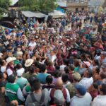Claudia Sheinbaum visitó Pantepec, Puebla, para supervisar los trabajos de atención a familias afectadas por las lluvias del 9 de octubre. Foto: X @Claudiashein.