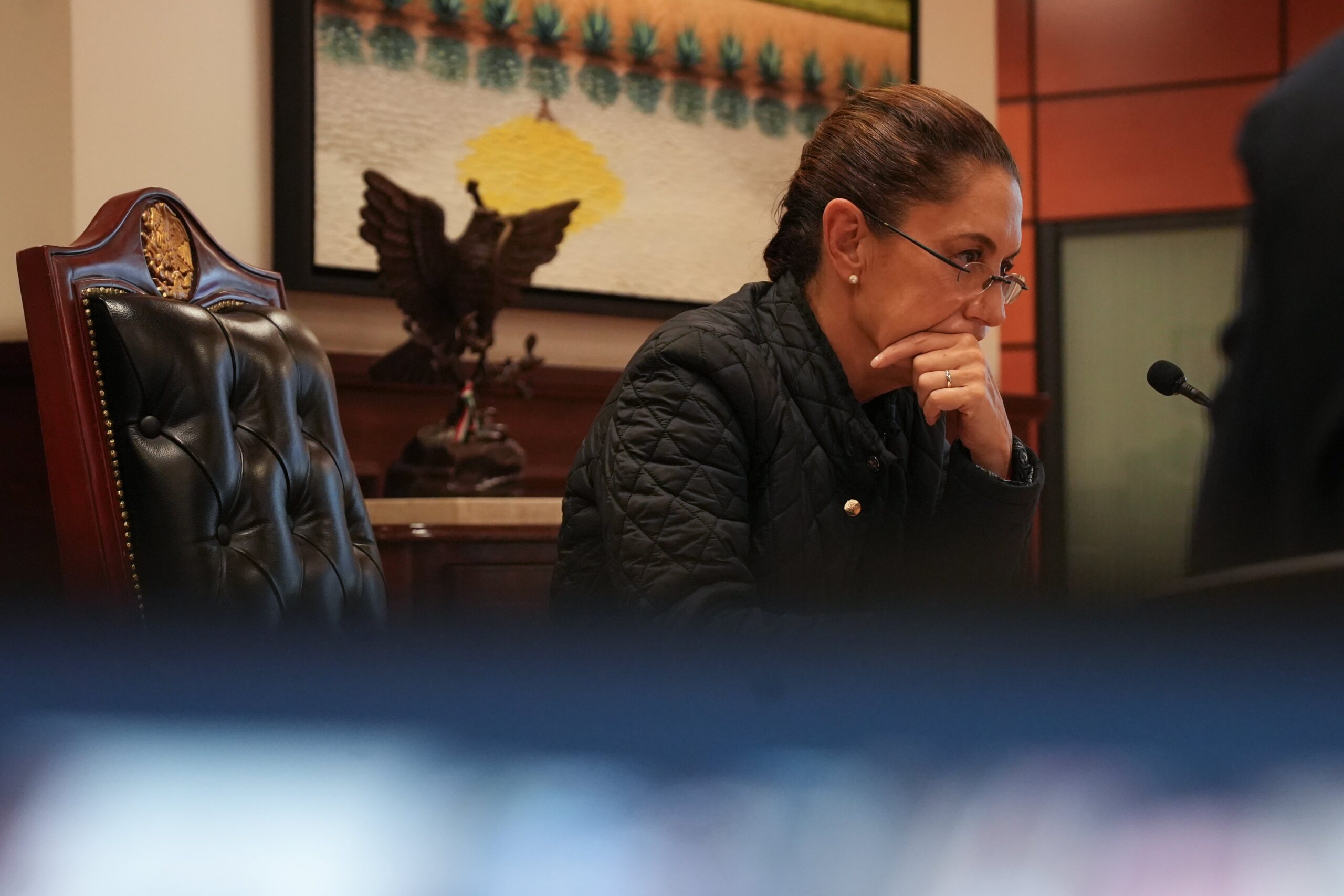 Sheinbaum informa que Comité de Emergencia sigue en sesión permanente tras lluvias; continúa apoyo a damnificados