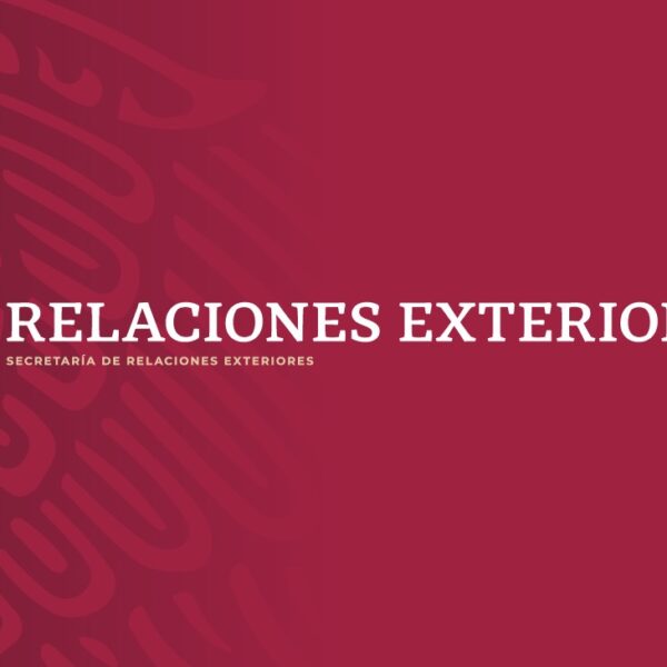La Embajada de México en Israel solicitó acceso consular para garantizar la seguridad y respeto a los derechos de los siete mexicanos en la embarcación. Imagen: SRE.