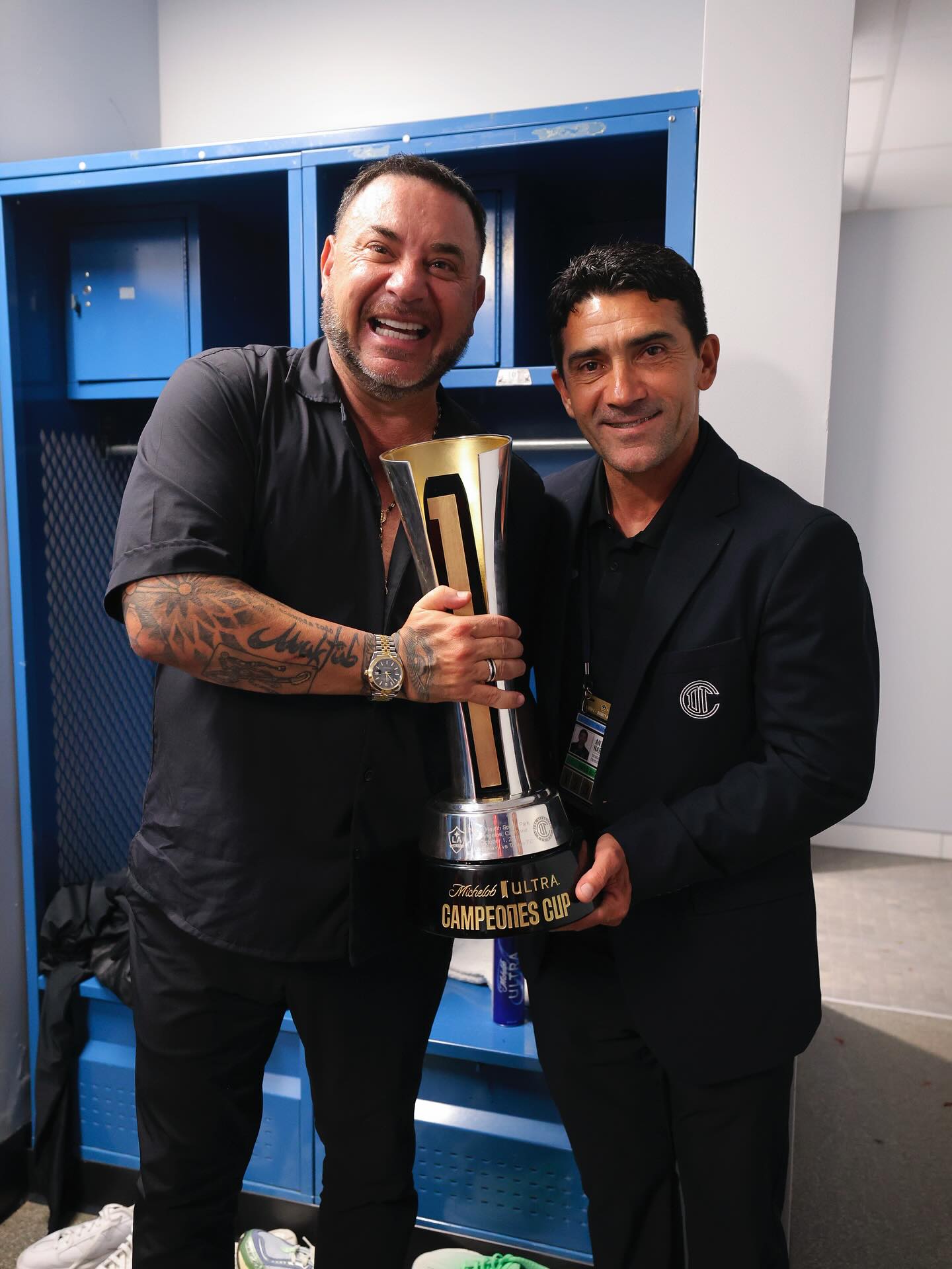 Toluca conquistó la Campeones Cup 2025 tras vencer 3-2 al LA Galaxy en California