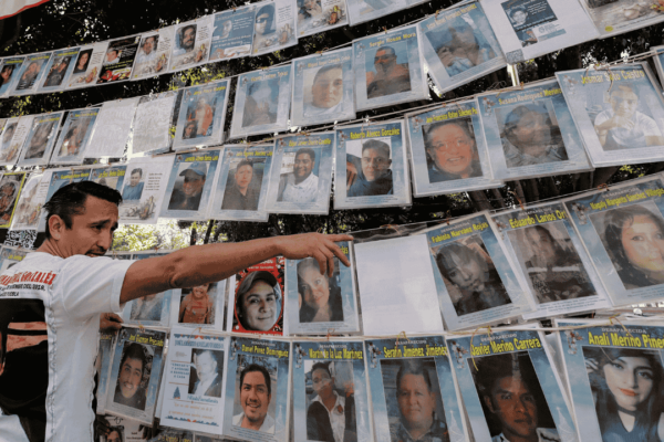 ONU evalúa llevar ante la Asamblea General el caso de México por desapariciones sistemáticas; el gobierno insiste en que se trata de hechos ligados al crimen organizado. FOTO: Mediatik.