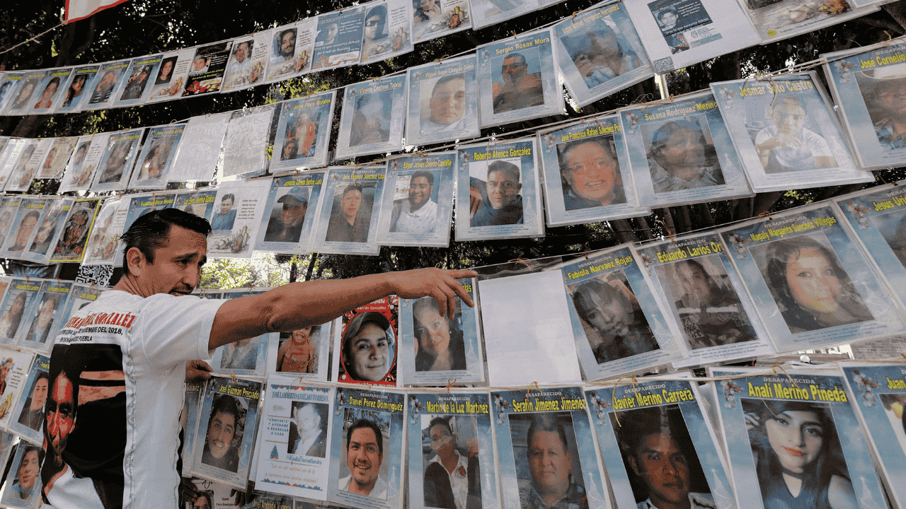 ONU evalúa llevar ante la Asamblea General el caso de México por desapariciones sistemáticas; el gobierno insiste en que se trata de hechos ligados al crimen organizado. FOTO: Mediatik.