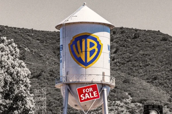 Warner analizaría ofertas de Netflix, Amazon, y otros grandes de la industria en una reconfiguración del panorama mediático global. IMAGEN: Fast Company.