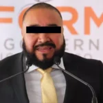 José Isabel N., alias “Chabelo” y exalcalde de Xicohtzinco, Tlaxcala, fue detenido en Huejotzingo, Puebla, tras casi cuatro años prófugo. Imagen: ADN40.