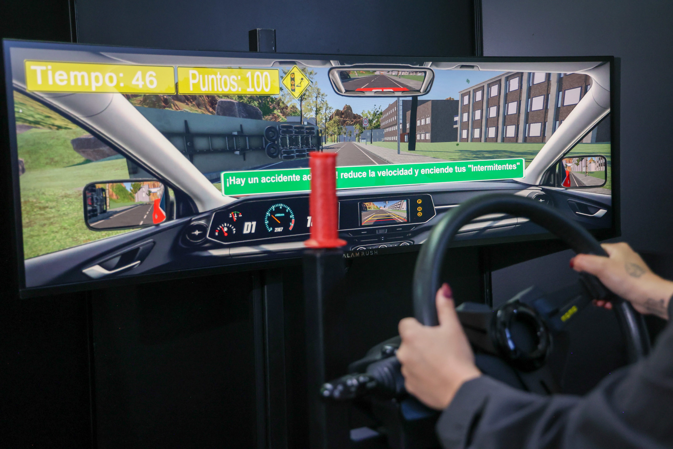 Reprobación del examen práctico para obtener la licencia de conducir en Puebla bajó, reportó la SMT. FOTO: Reto Diario.