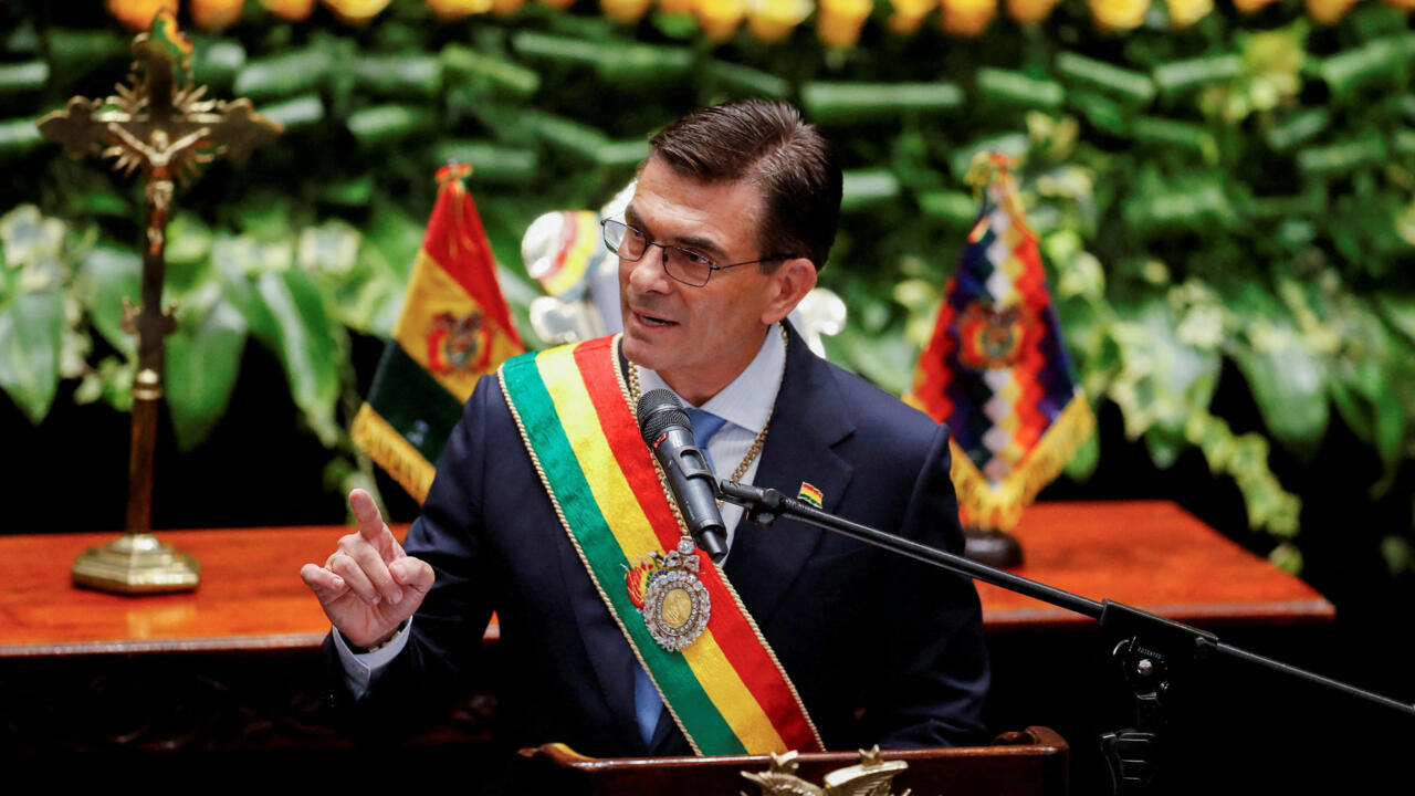 Rodrigo Paz asume la presidencia de Bolivia y pone fin a dos décadas de gobiernos socialistas