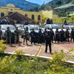 Tras el asesinato de tres personas, el gobierno estatal desplegó fuerzas de la Sedena y la Policía Estatal en Eloxochitlán.
