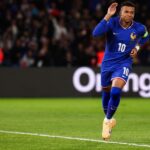 Francia aseguró su lugar en el Mundial 2026 con una goleada 4-0 y una noche histórica de Mbappé, quien llegó a 400 goles como profesional. FOTO: Équipe de France.