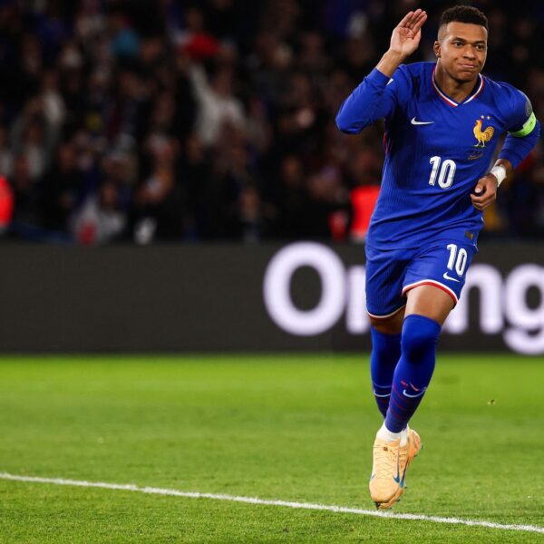 Francia aseguró su lugar en el Mundial 2026 con una goleada 4-0 y una noche histórica de Mbappé, quien llegó a 400 goles como profesional. FOTO: Équipe de France.