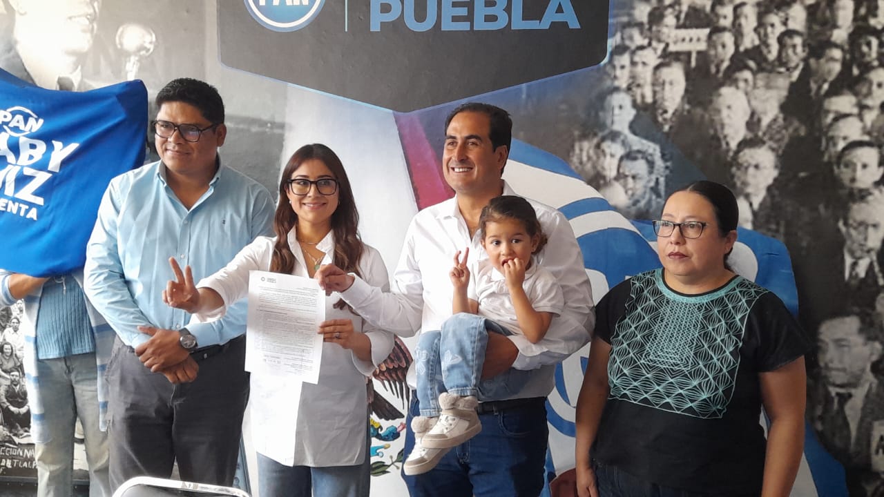 Guadalupe Leal y Gabriela Ruiz oficializaron su registro para la reposición de la elección panista en Puebla, anulada por el TEPJF.