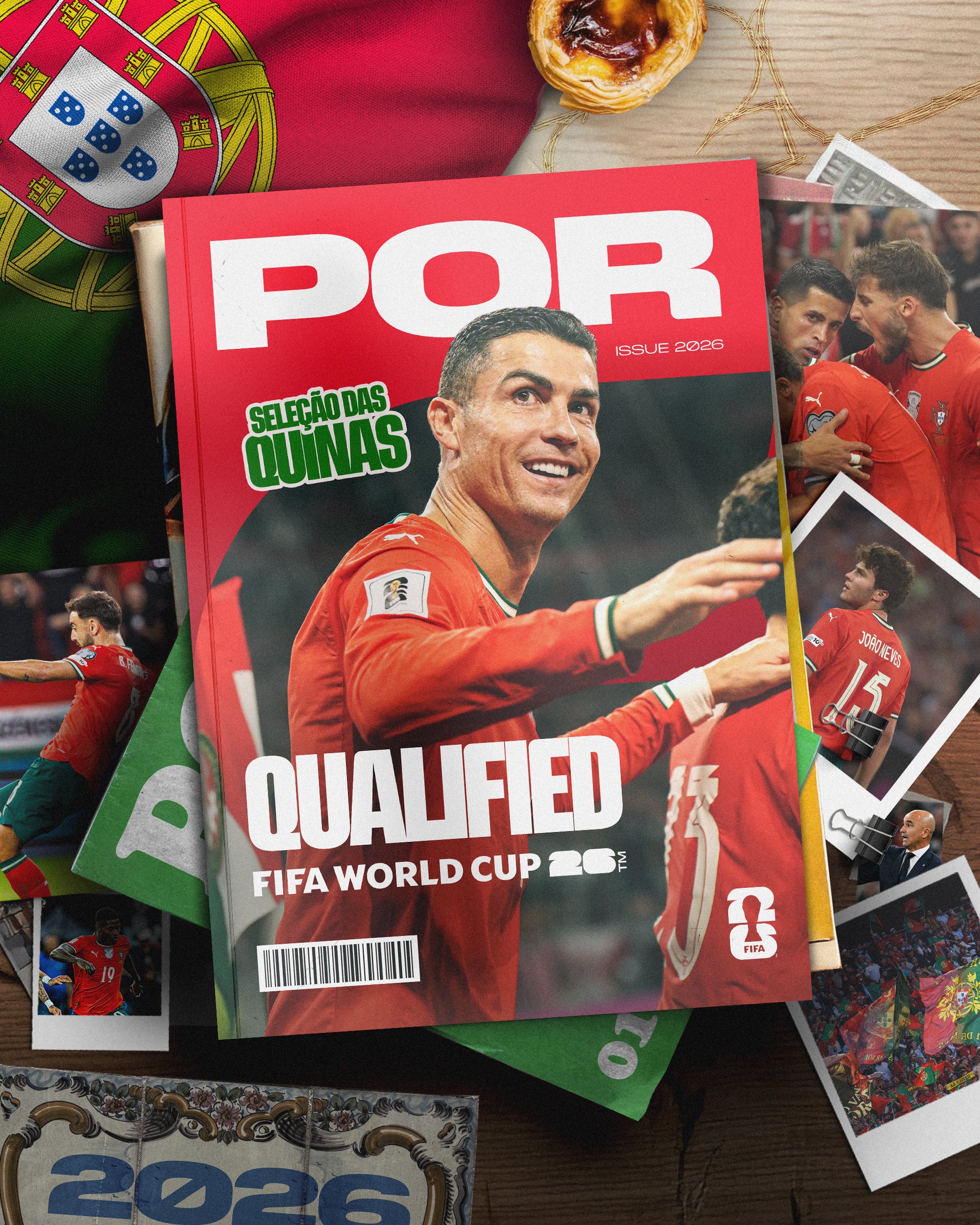 CR7 no jugó ante Armenia, pero Portugal confirmó su pase con autoridad.