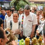 Sheinbaum anuncia una planta de Chocolate Bienestar en Tabasco.