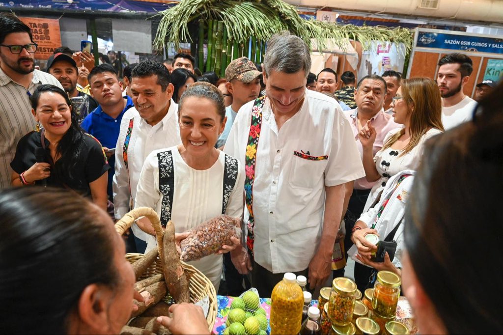 Sheinbaum anuncia planta de Chocolate Bienestar en Tabasco con inversión de 80 mdp
