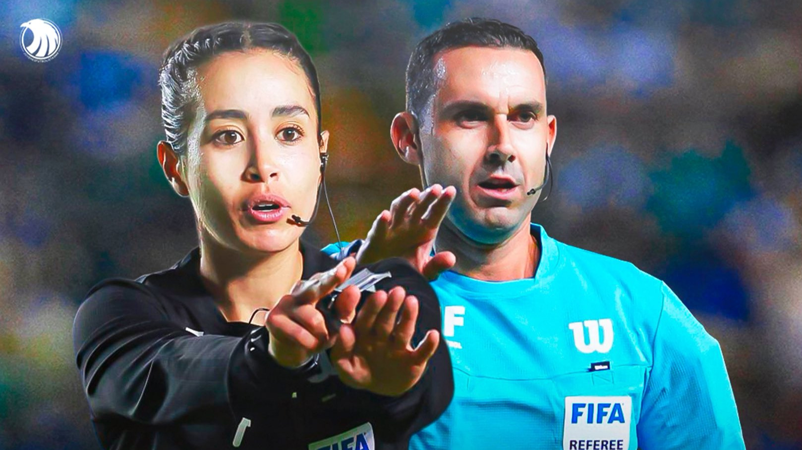 César Ramos y Katia Itzel García, los únicos árbitros mexicanos que se perfilan para el Mundial 2026