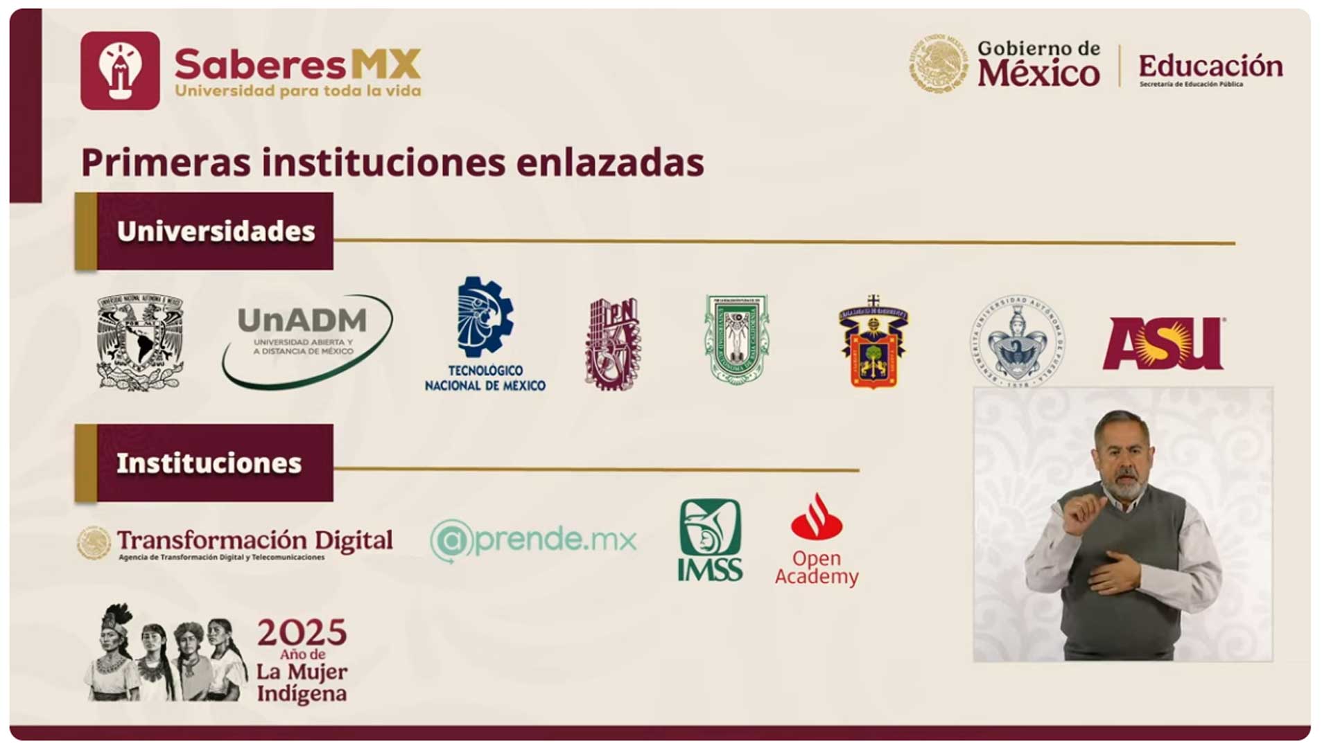 SaberesMX: la nueva plataforma pública que busca democratizar la educación superior en México
