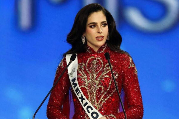 Omar Harfouch asegura que la victoria de Fátima Bosch fue “negociada”, señalando un vínculo de negocios entre Raúl Rocha y el padre de la ganadora. FOTO: Business Times UK.